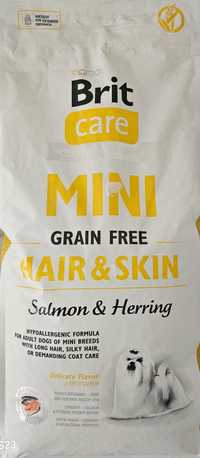 Brit care MINI grain free  Salmon &Herring
