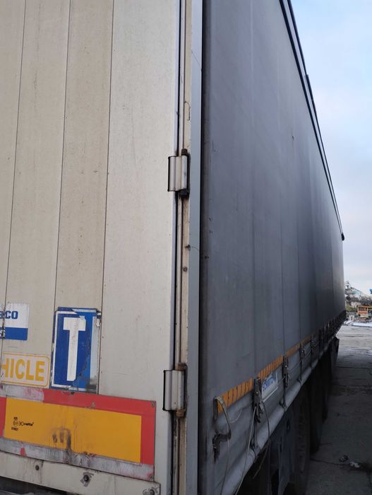 Semiremorca SCHMITZ 2007 - 4000 E, Smiremorca SCHMITZ 2010 - 3700