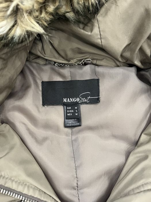 Дамско зимно яке (Mango)