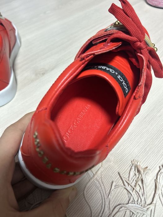 Dolce gabbana 1/1 cu originalul 100% piele 40,41,42