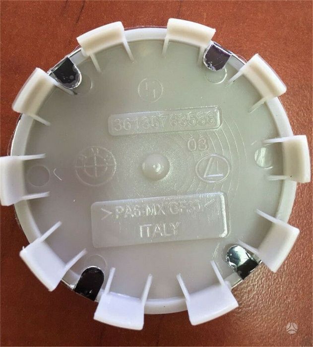 4 Capace roti jante aliaj logo  VW