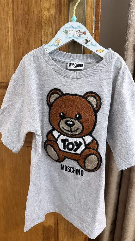 Tricou Moschino, unisex, pt copii de 6 ani
