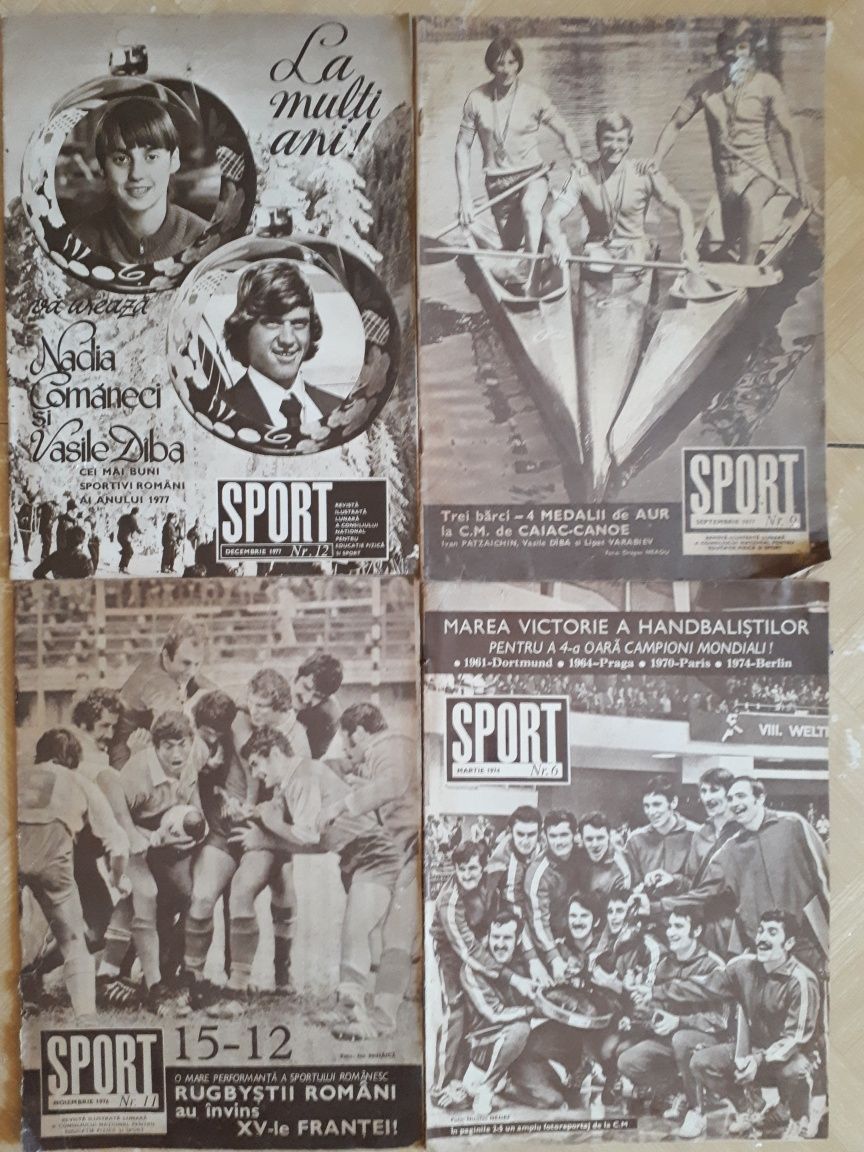 Vand colecție reviste Sport