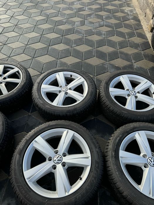 Jante VW R17 R-line (5x112) Passat/Jetta/Touran/Sharan/Golf 5,6,7,8