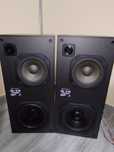 Boxe audio hi-fi podea Hitachi 3D suboofer 70w
