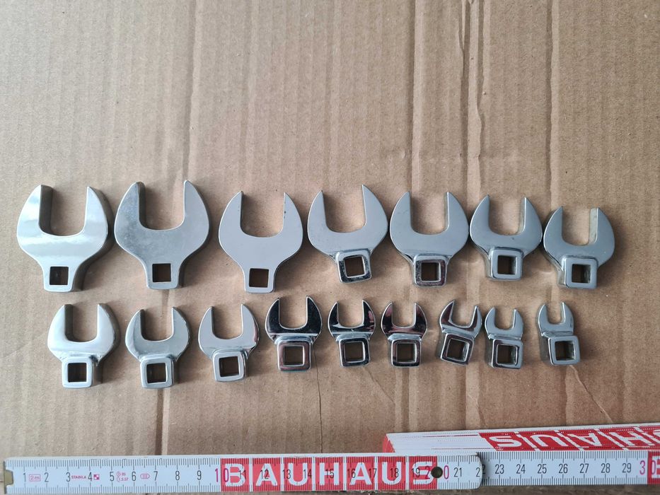 Snap-on Set 16 chei tip potcoavă , pătrat 3/8", metric 9-24  mm