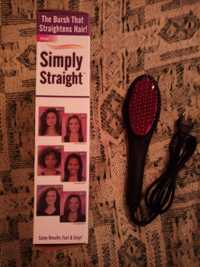 Електрическа четка за изправяне на коса