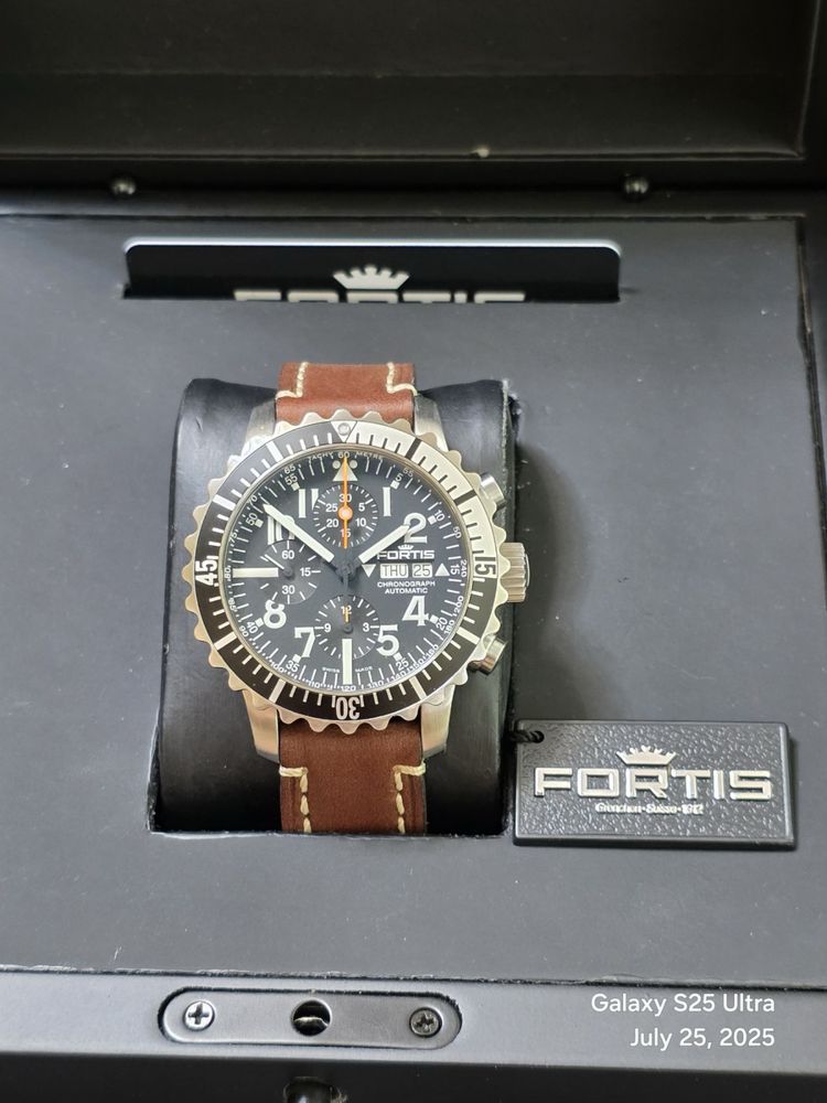 Fortis Marinemaster Automatic Chronograph