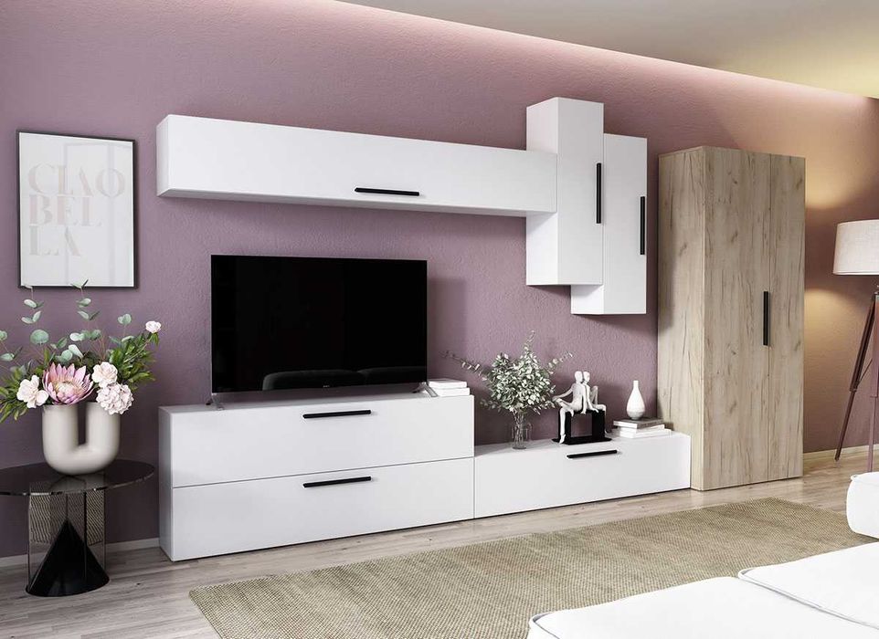 Living Pati 048 - Mobila Sufragerie Alba