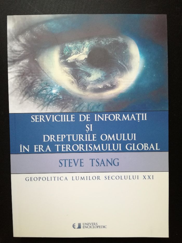 Serviciile de informatii si drepturile omului - Steve Tsang