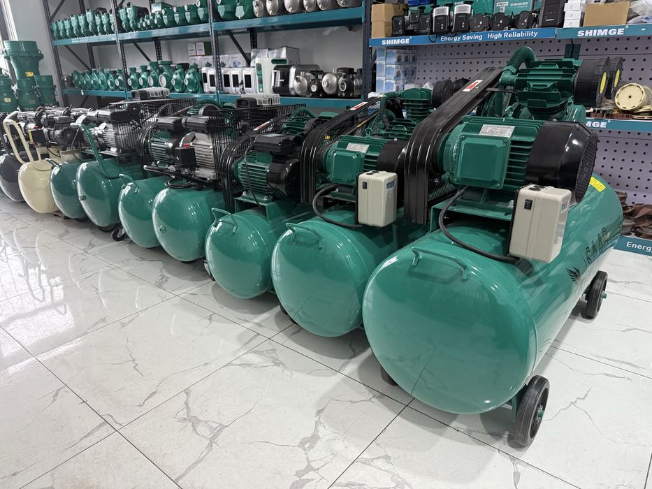 Безшумный воздушный компрессор SAAB air kompressor bezshumniy 9L