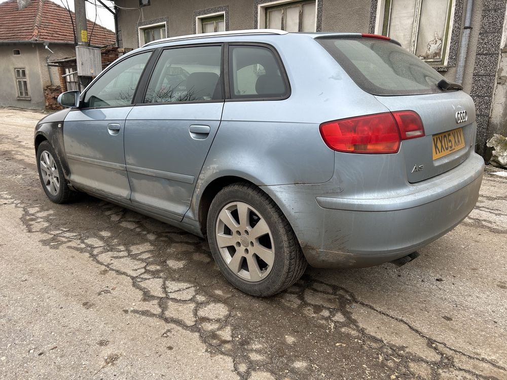 Ауди а3 1,9 105кс спортбек на части/ audi a3 1,9tdi 105ks na chasti