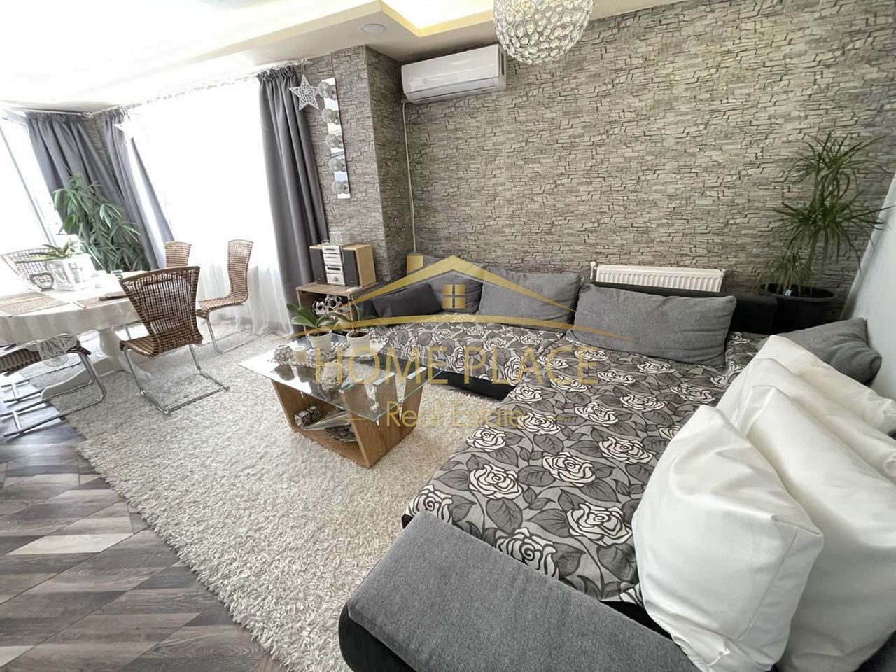Дава се под наем Тристаен апартамент в Варна, м-т Пчелина - 100 кв.м за 561 € - Снимка #3