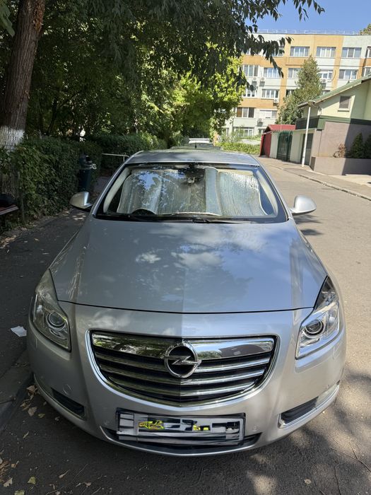 Opel Insignia E05 2.0 160HP 2009