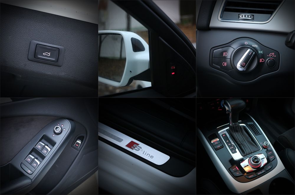 Audi A4/panoramic/distronic/lane asist/side asist/rotor/zoll