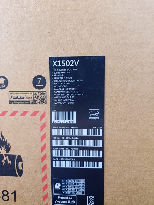 Asus VivoBook i5 13500H