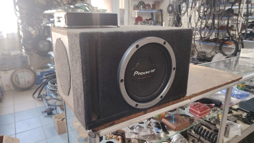 Продам саб с усилителем. Идеал