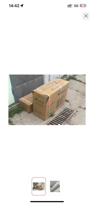 Продам кондиционер Almagreen 12000btu новый по хорошой сцене отдам