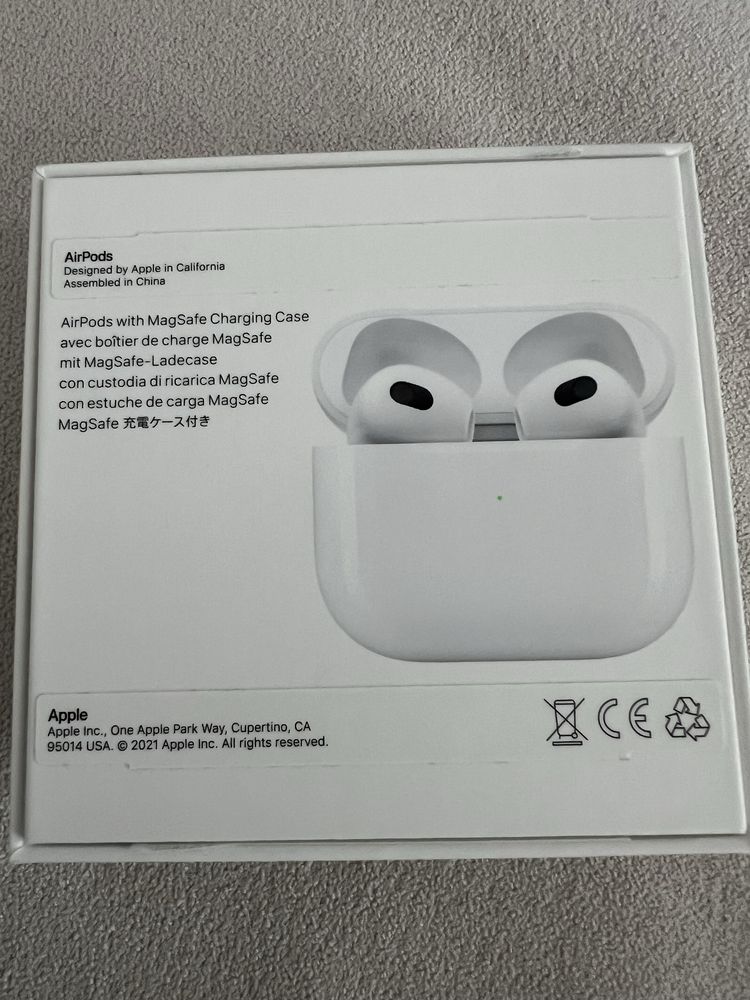 Оригинални Apple Airpods 3rd Gen A2566 HXK096L7RH