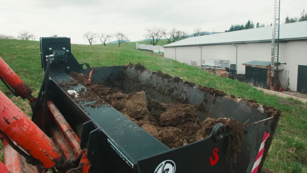 Cupa sortare pentru mini-încărcător  SB 1600