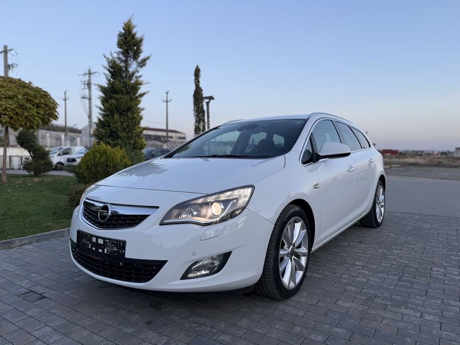 Opel astra j euro5 automat