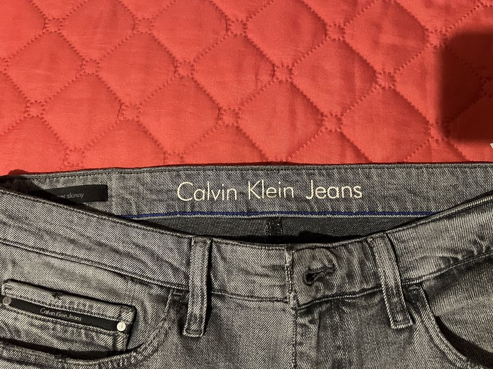 Мъжки Дънки Calvin Klein Jeans