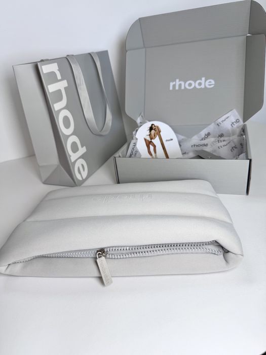 Rhode Gray Makeup Bag Оригинален козметичен несесер чанта за гримове