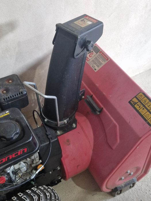 Freza zapada motor Loncin