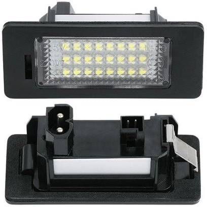 Lampa/lampi numar led BMW X1 X5 X6 E39 E60 E70 E71 E88 E90 E91 F10