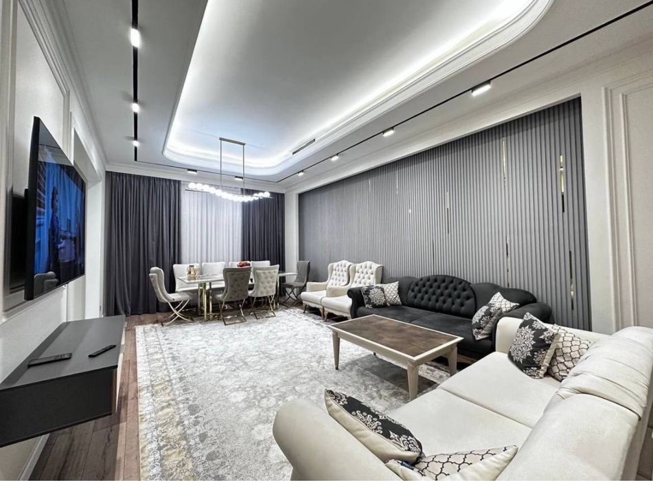 Ташкент Сити-Gardens! Сдается новая 3-х комнатная в элит комплексе!