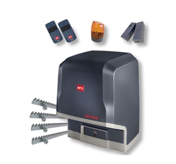 Kit automatizare porti culisante 1.000kg Ares VELOCE SMAET BT A1000 MG