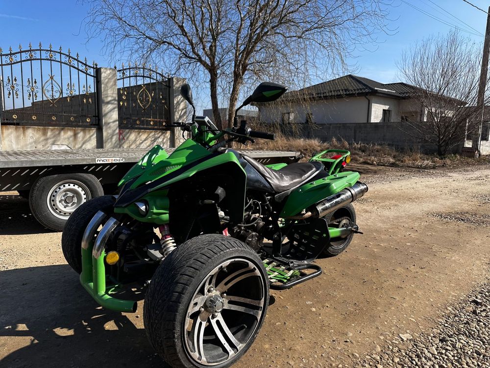 Atv jinling 250 quad , de vanzare