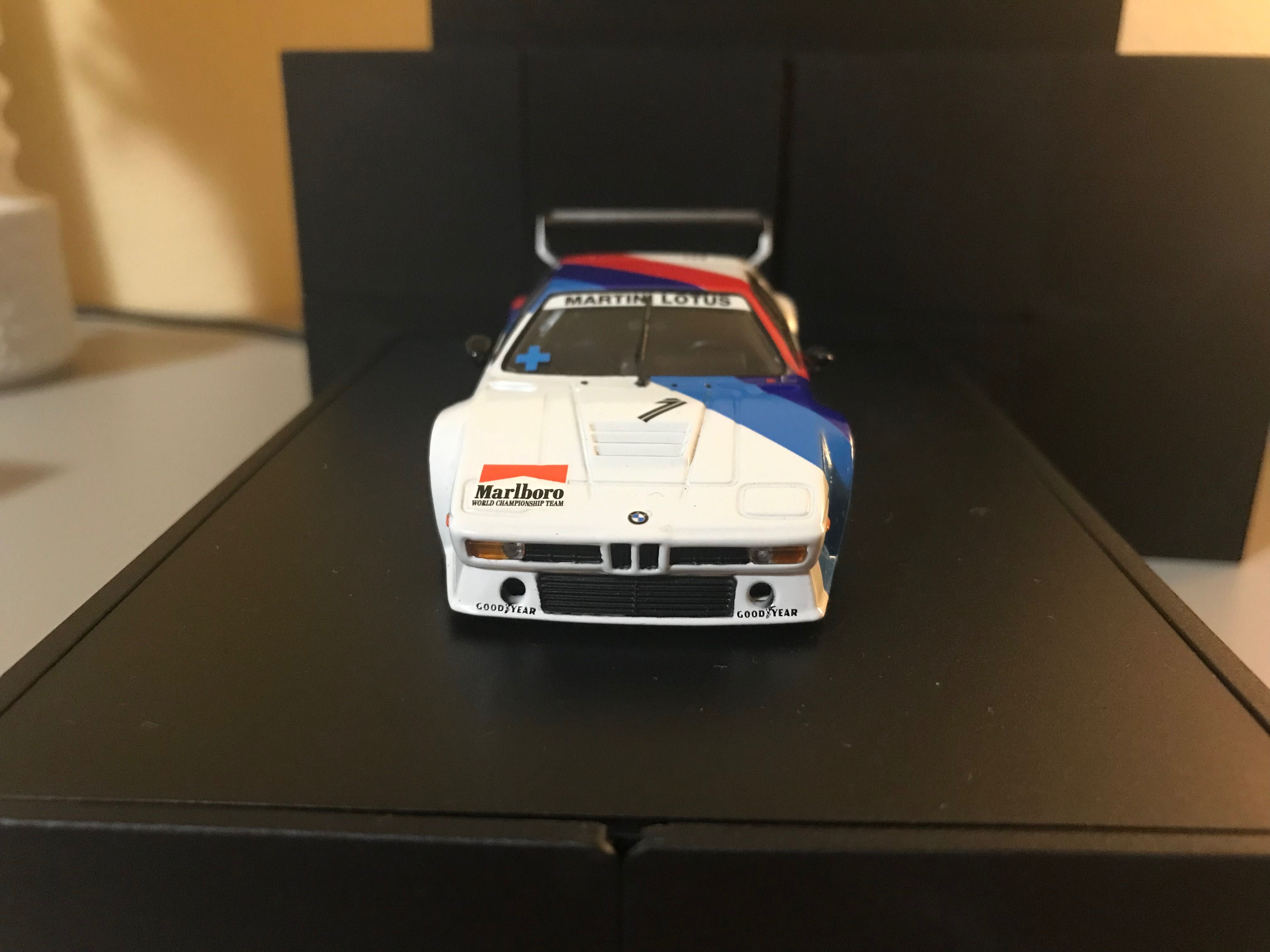 Macheta Bmw m1 Andretti 1:43 Minichamps