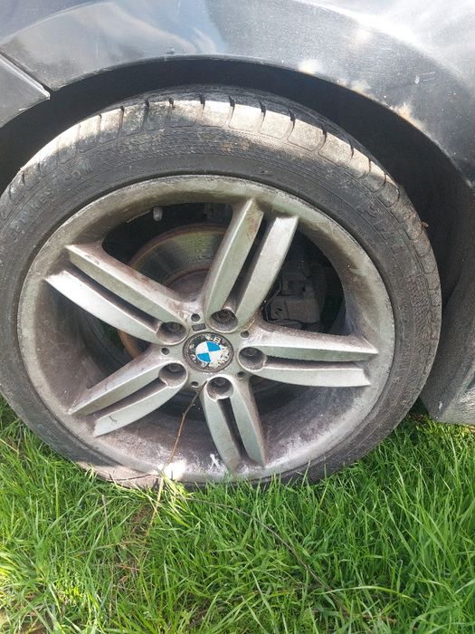 Бмв е87 120д bmw e87 120d джанти с гуми 18