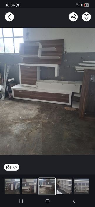 Vând mMobila sufragerie,birou si mobila dressing.