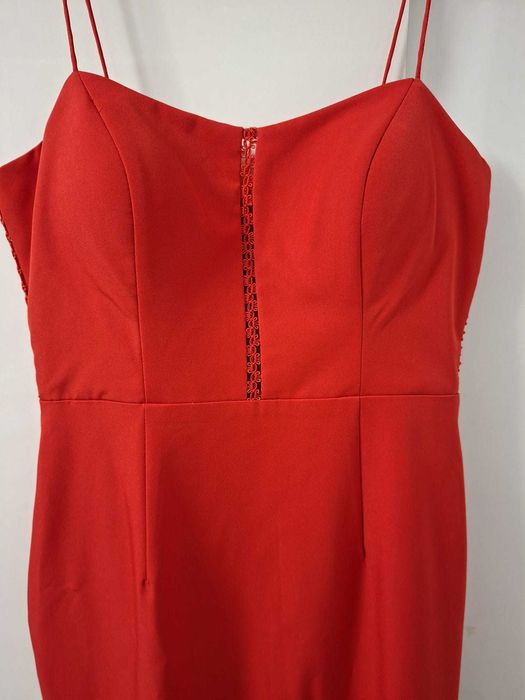 Rochie de ocazie rosie tip sirena marimea 38 JARLO