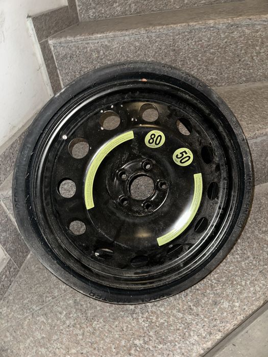 Чисто нова резервна гума/надуваема патерица  за Мерцедес