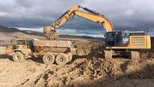 Vand Escavator CAT 336F