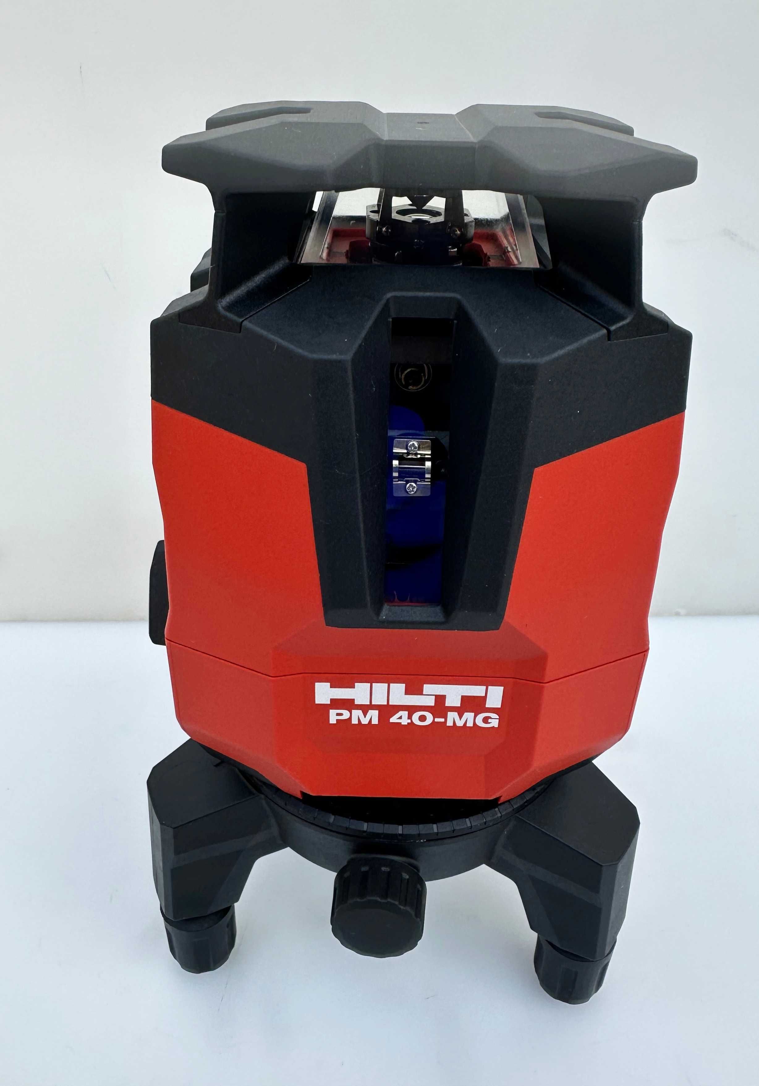 Hilti PM 40-MG - Лазер със зелен лъч като нов!