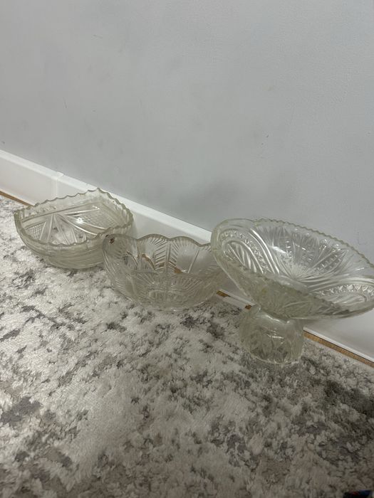 Хрусталь каждый по 800тг