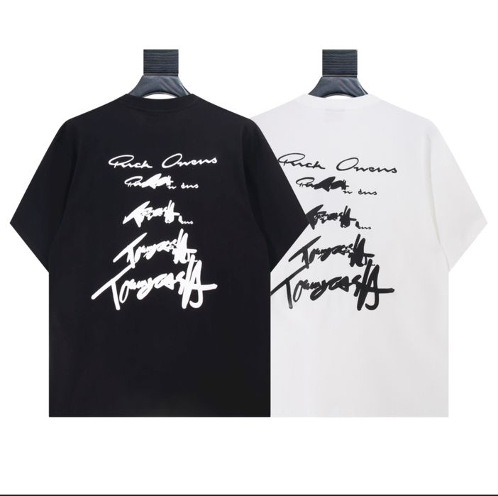 Rick Owens x Tomy Cash тениска
