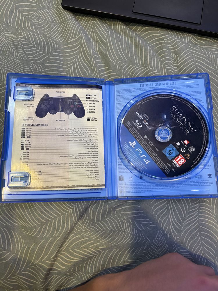 Игра за Ps4.