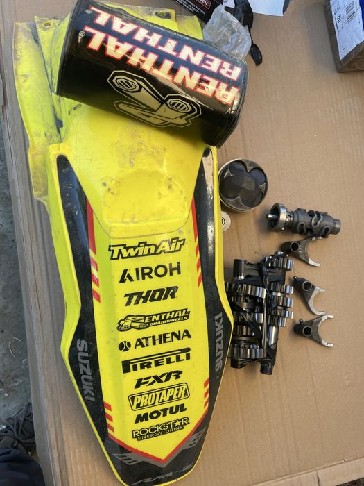 Suzuki RMZ 250 2008 части