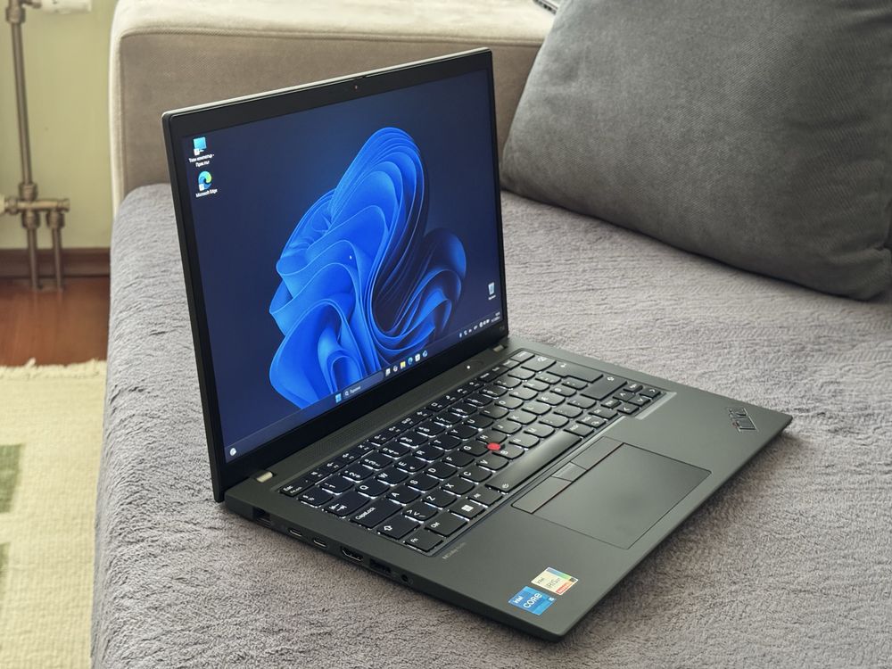 14’FHD+IPS/i5-1335u/Lenovo Thinkpad T14 Gen4/16GB DDR5/256GB/Гаранция