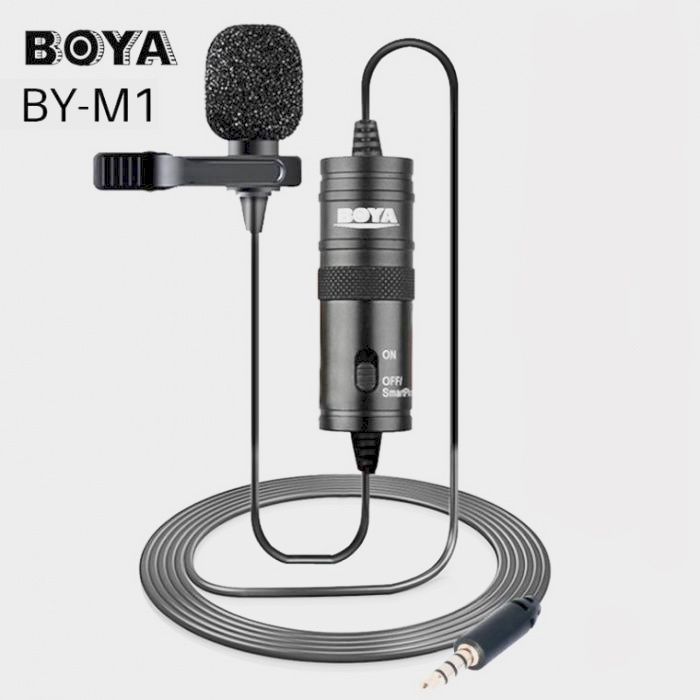 Микрафон петличка Boya BY-M1 Pro