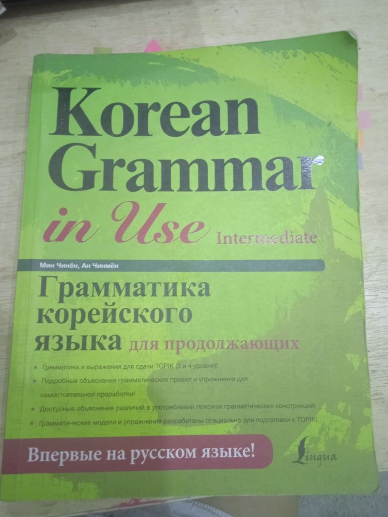 Korean Grammar In use корейский язык продвинутый уровень
