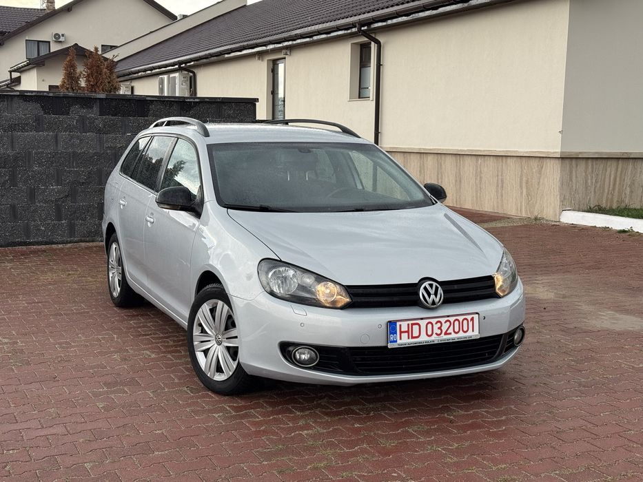 Vând Vw Golf 6 Motor 1.6 Diesel Euro 5 MATCH 2013 Import Germania