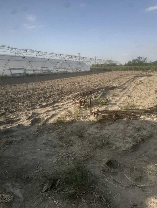 Ферми (дъги) за асеновградски оранжерии, 7м ширина, ф18 плътно желязо.