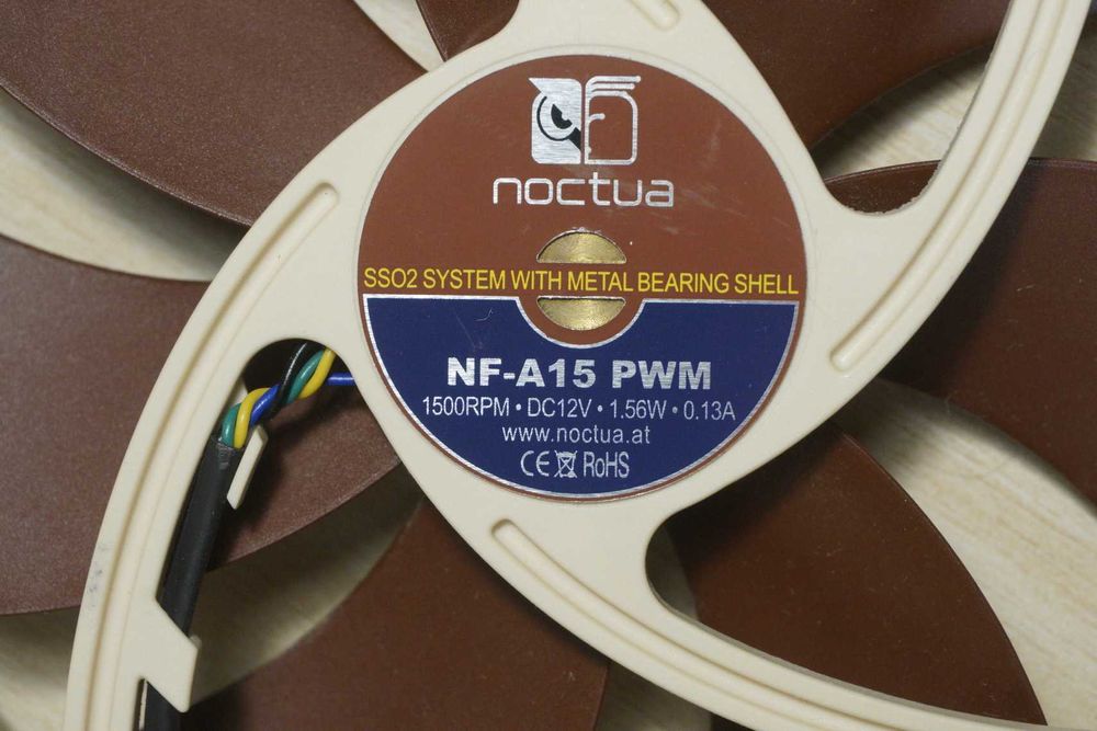 [LGA 115x, 1200, 1700] Охлаждане, CPU cooler Noctua NH-D15 G1 140mm