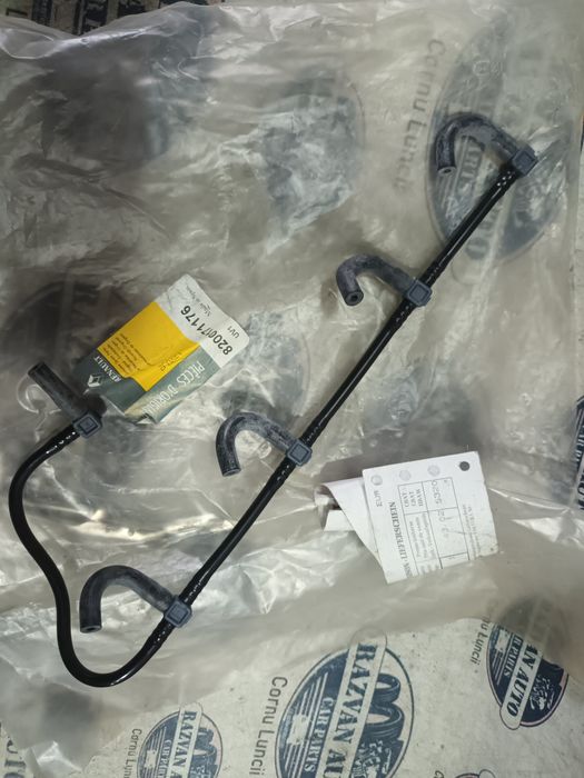 rampa retur injectoare renault clio 3